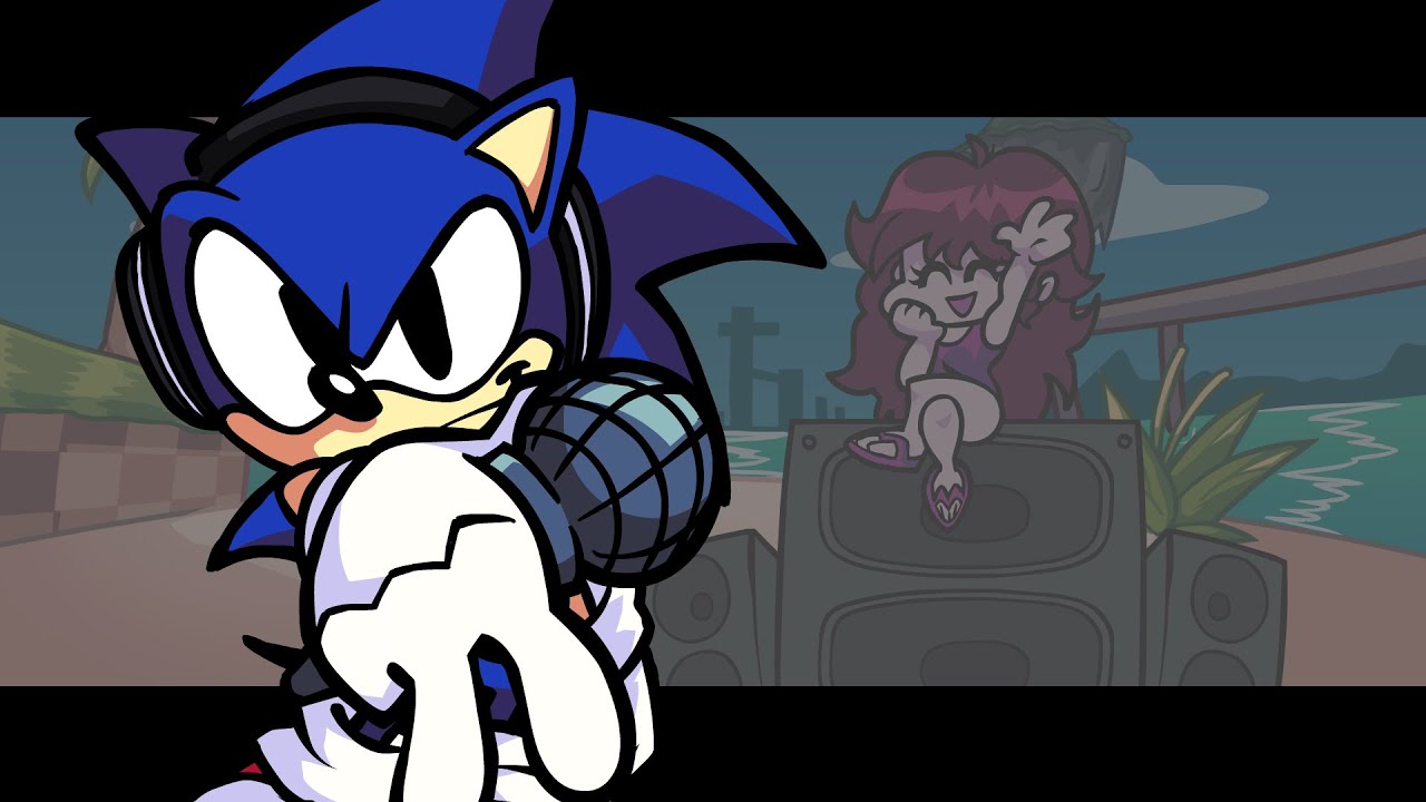 FNF: Sonic JAM! - Azure Skies