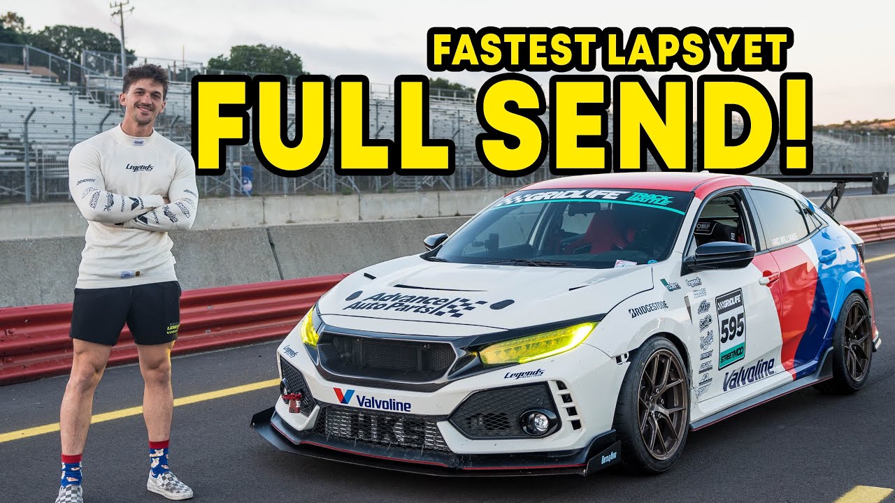 Driving My New FK8 Type R on America's MOST Iconic Track!