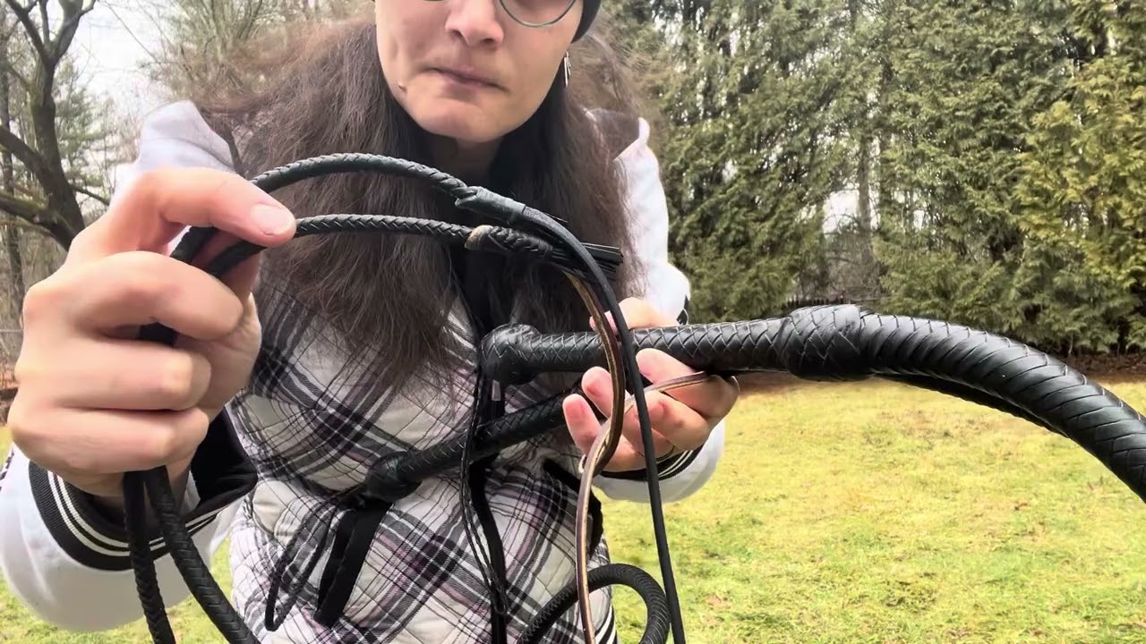 My attempt at replicating a bullwhip by Terry Jacka