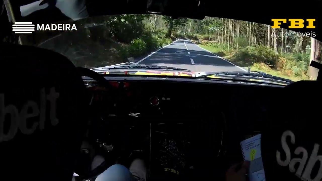 Onboard Cláudio Nóbrega - Hugo Martins Datsun classificativa Ponta do Sol 2 Rali Vinho Madeira 2023