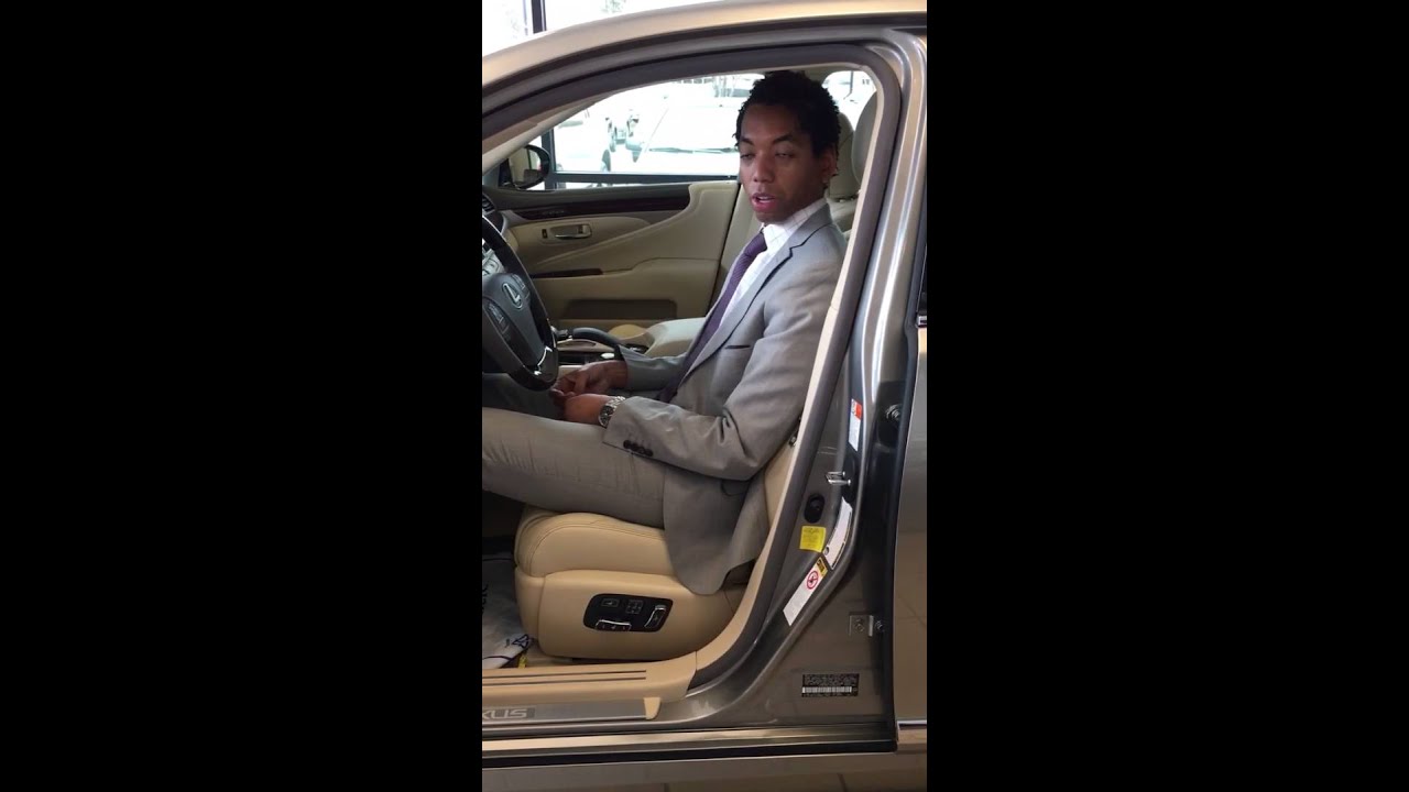 How to setup your Memory Seats on your Lexus!
