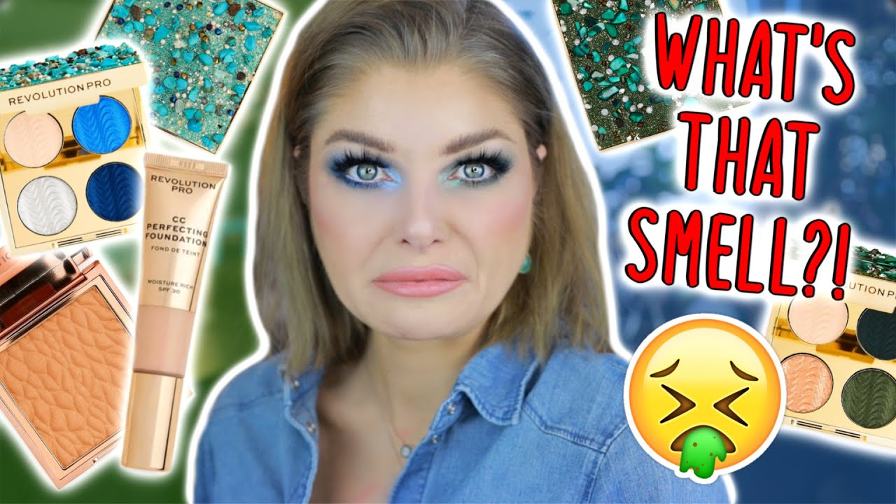 Why Does It Smell Like Death Tho?! | Revolution Pro Quads & CC Cream