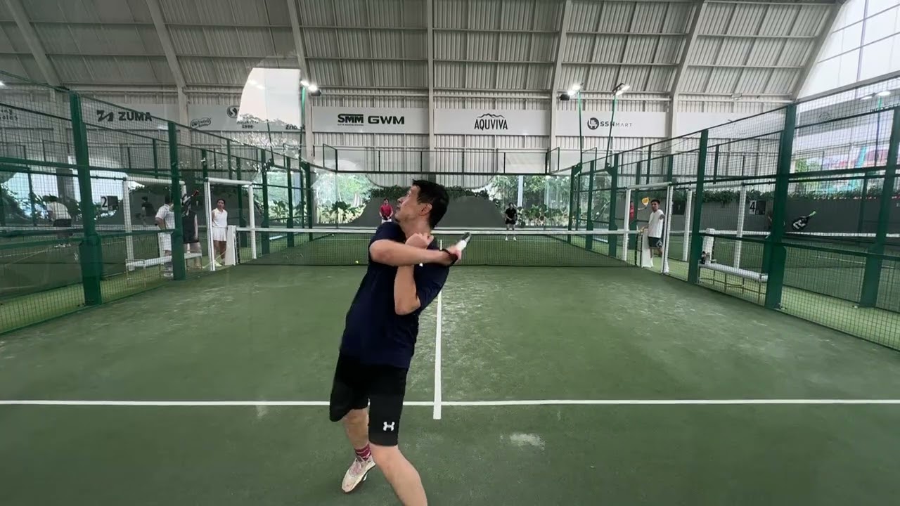 YenYen Steven vs Evelin Hendra