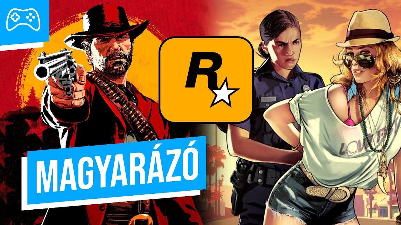 Lemmingektől gengszterekig 📕 Rockstar Games történelem 🎮 GameStar