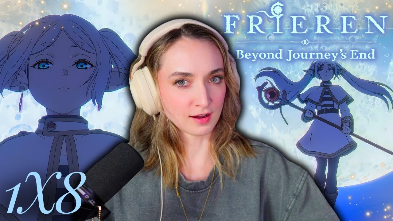 FRIEREN THE SLAYER | Frieren Beyond Journey's End | 1x8 REACTION