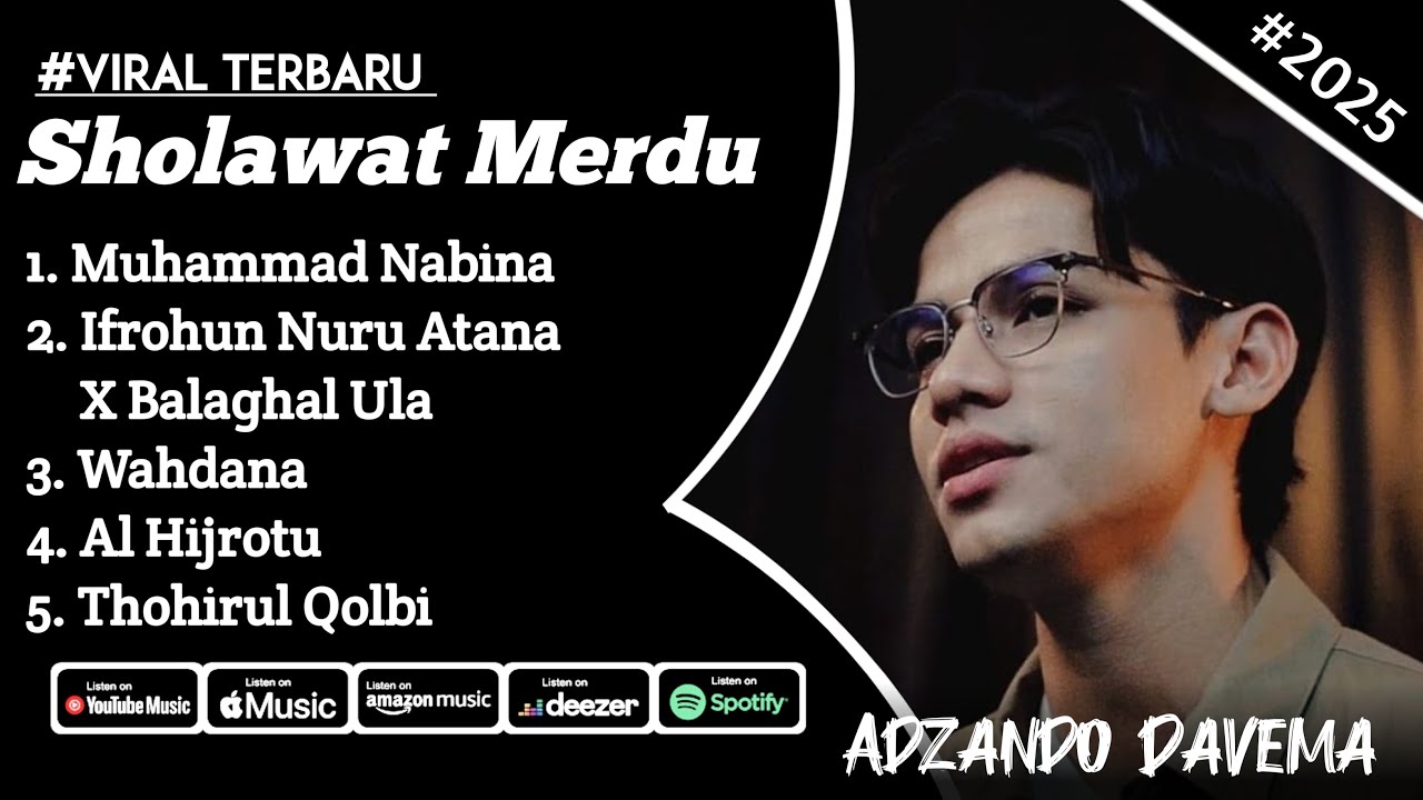 Muhammad Nabina Full Album Sholawat Terbaru @Adzando