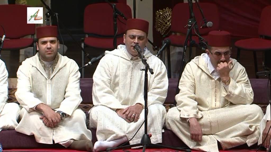 وصلة  من المديح و السماع من أداء النخبة الوطنية للمادحين تحت إشراف الأستاذ علي الرباحي