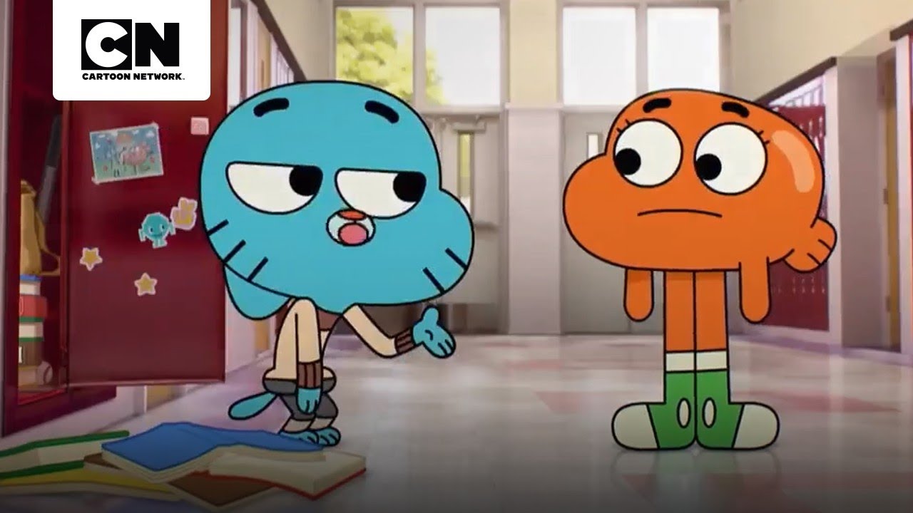 GUMBALL Y DARWIN: AMIGOS EN LAS BUENAS Y MALAS | EL INCREÍBLE MUNDO DE GUMBALL | CARTOON NETWORK