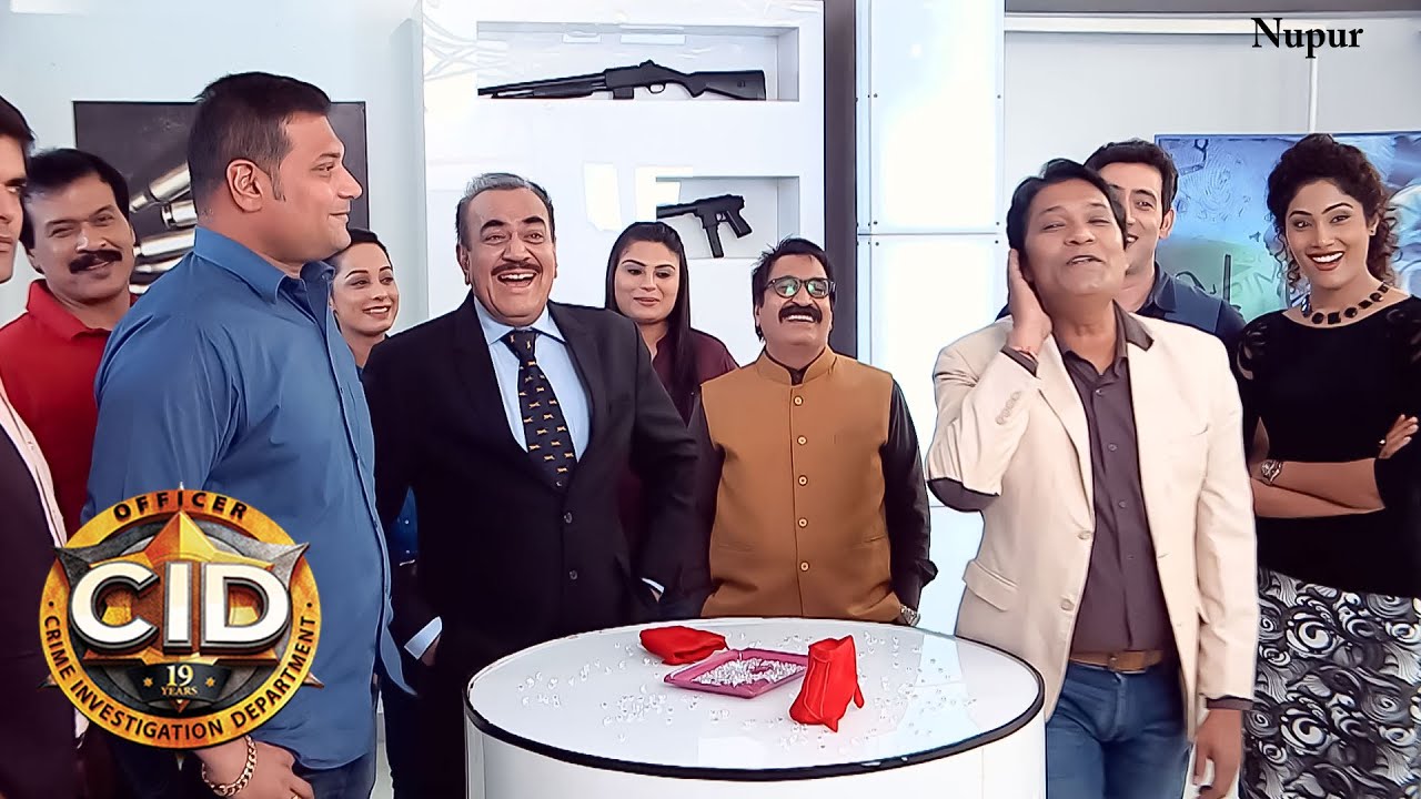 Abhijeet ने Chitrole Sir की Acting कर सभी को खूब हसाया I CID New Episode 2025 I Best Of CID