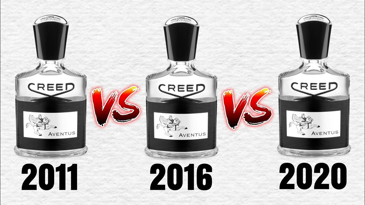 👑 CREED AVENTUS 2011 vs 2016 vs 2020. Is there any difference? 🤷‍♂️
