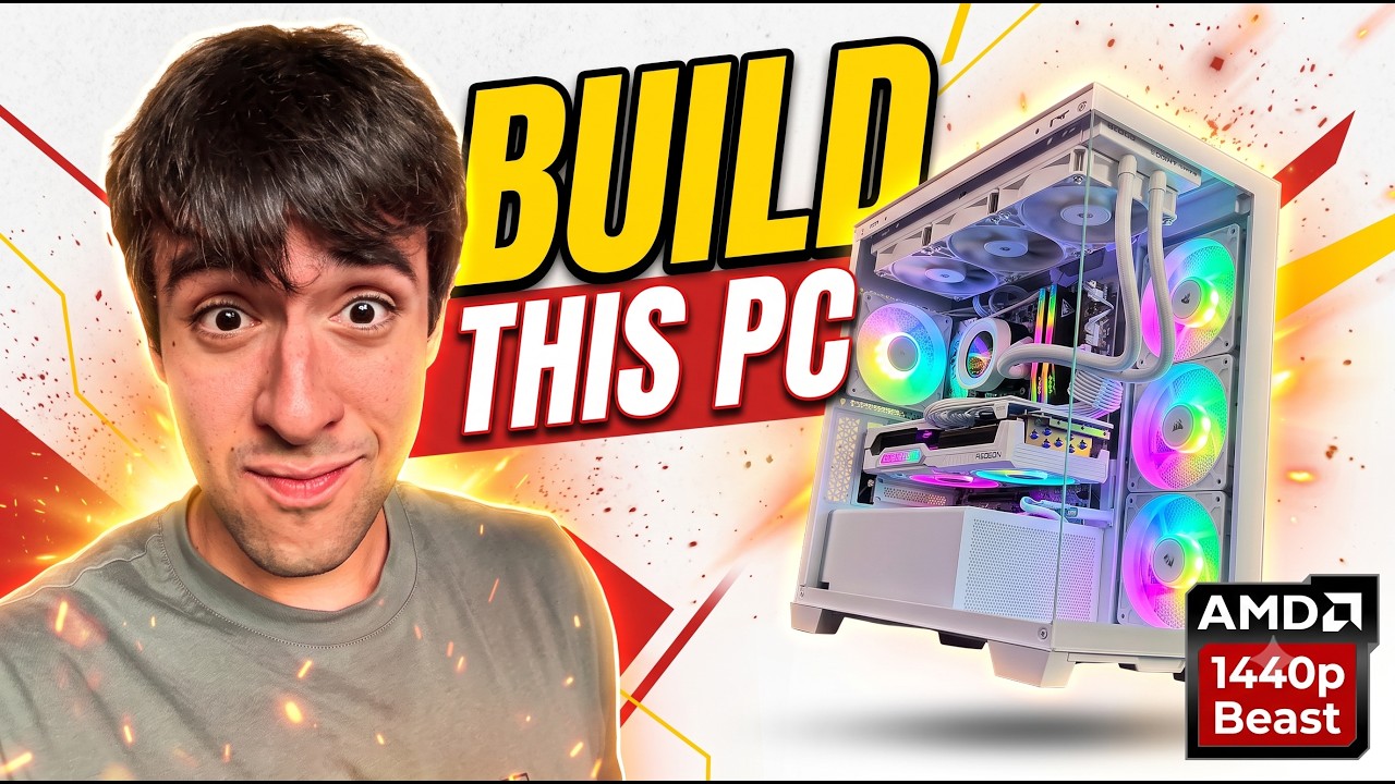 This $1,500 Gaming PC Is Almost Perfect: 9800X3D + RX 9070 XT