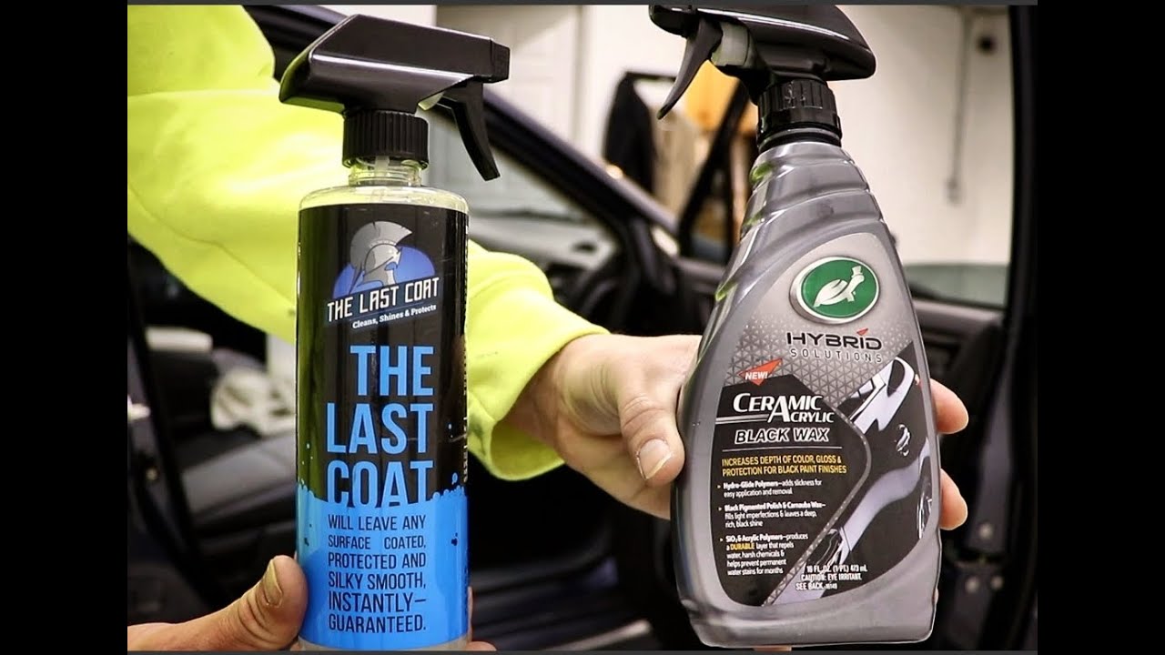 The Last Coat vs Turtle Wax 