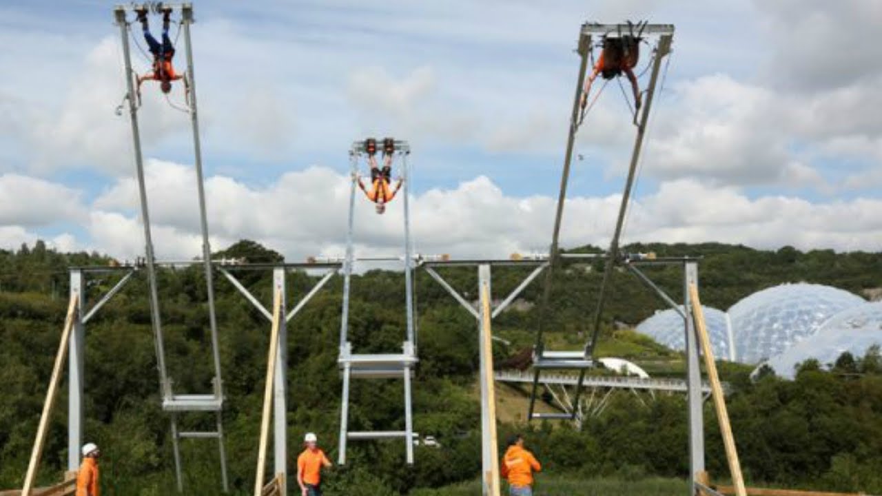 THE UK'S FIRST 360 DEGREE SWING!