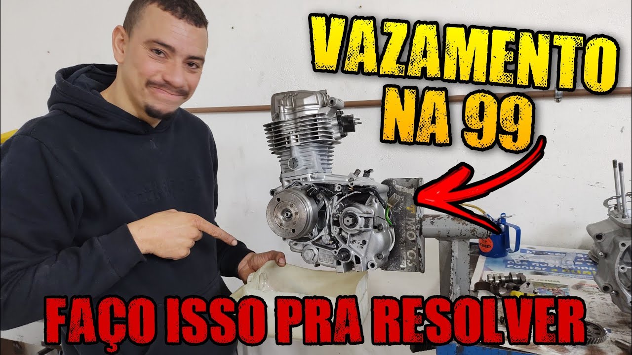 VAZAMENTO NA CG 99 / EU RESOLVO ASSIM
