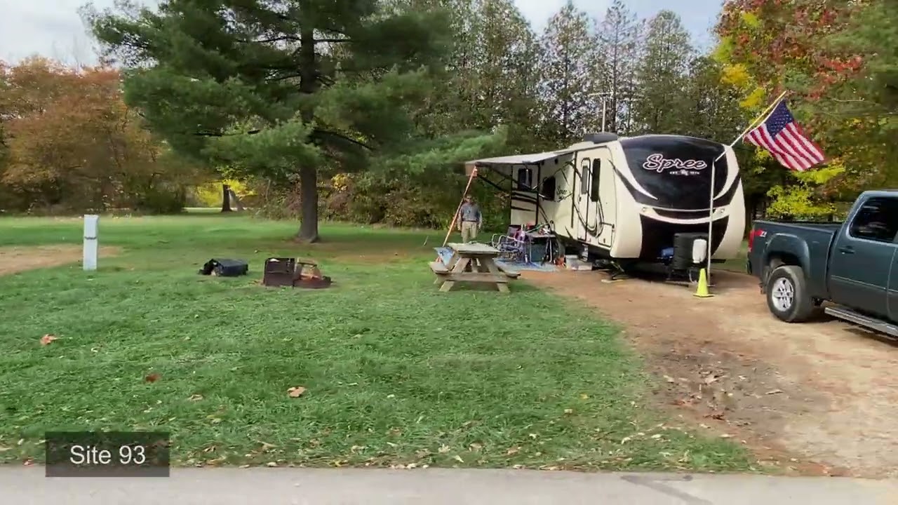Indiana Mississinewa Reservoir Campground