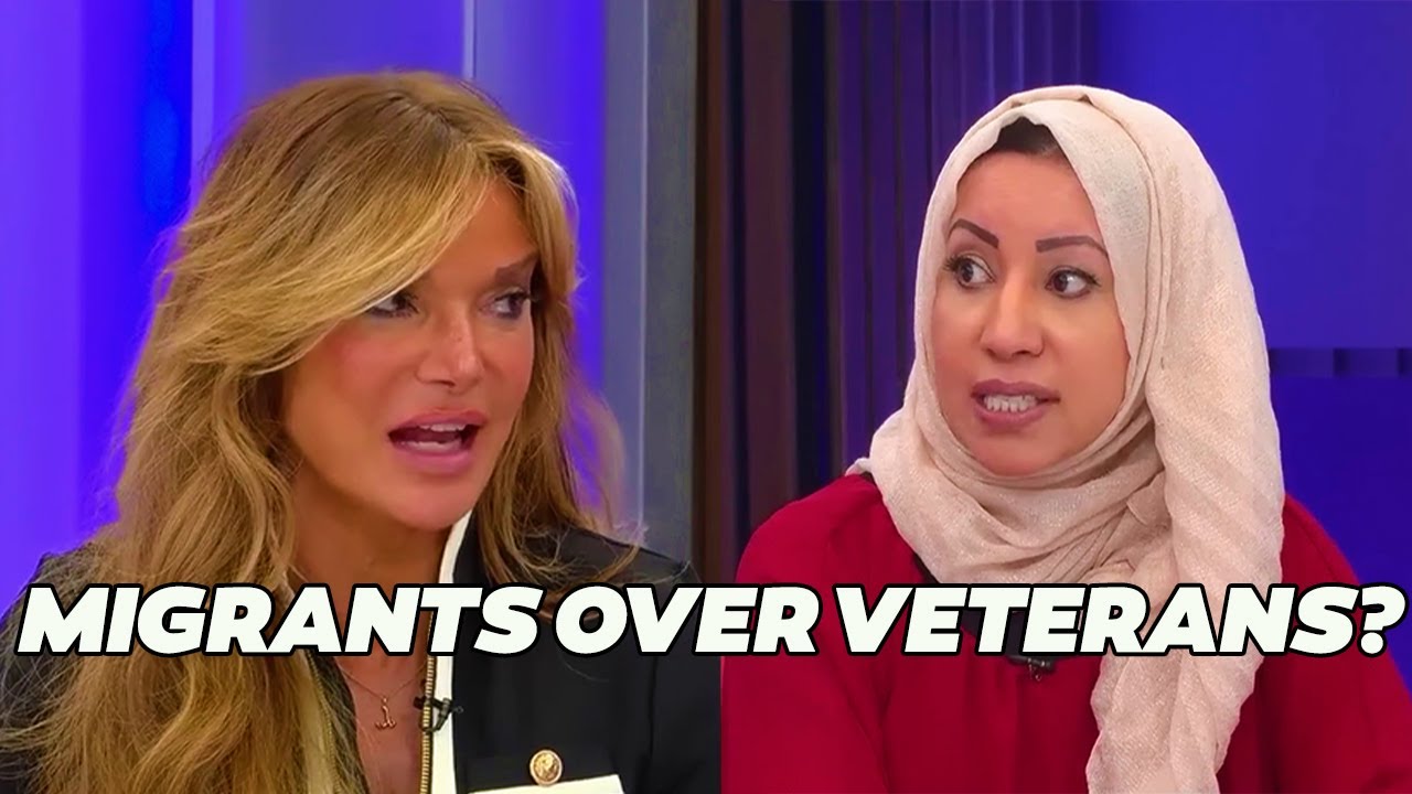 "You Don't Care About Brits!" Woke Guest SHUT DOWN on Immigration!