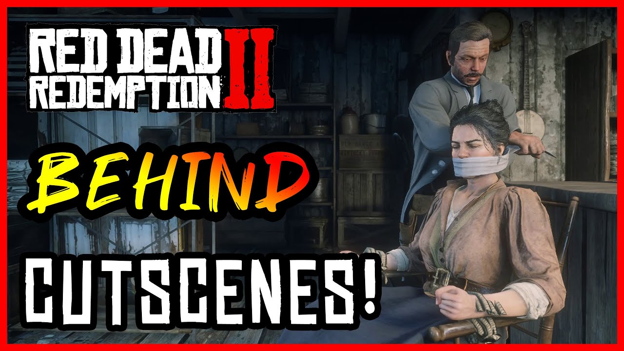 RDR 2 - Behind the Scene Secrets you didn't know!!