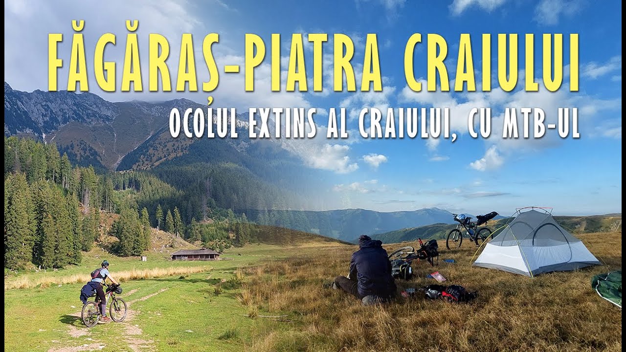 Ocolul Extins al Pietrei Craiului: Plaiul Foii, Creasta Făgărașului, Pecineagu, Curmătura cu MTB-ul