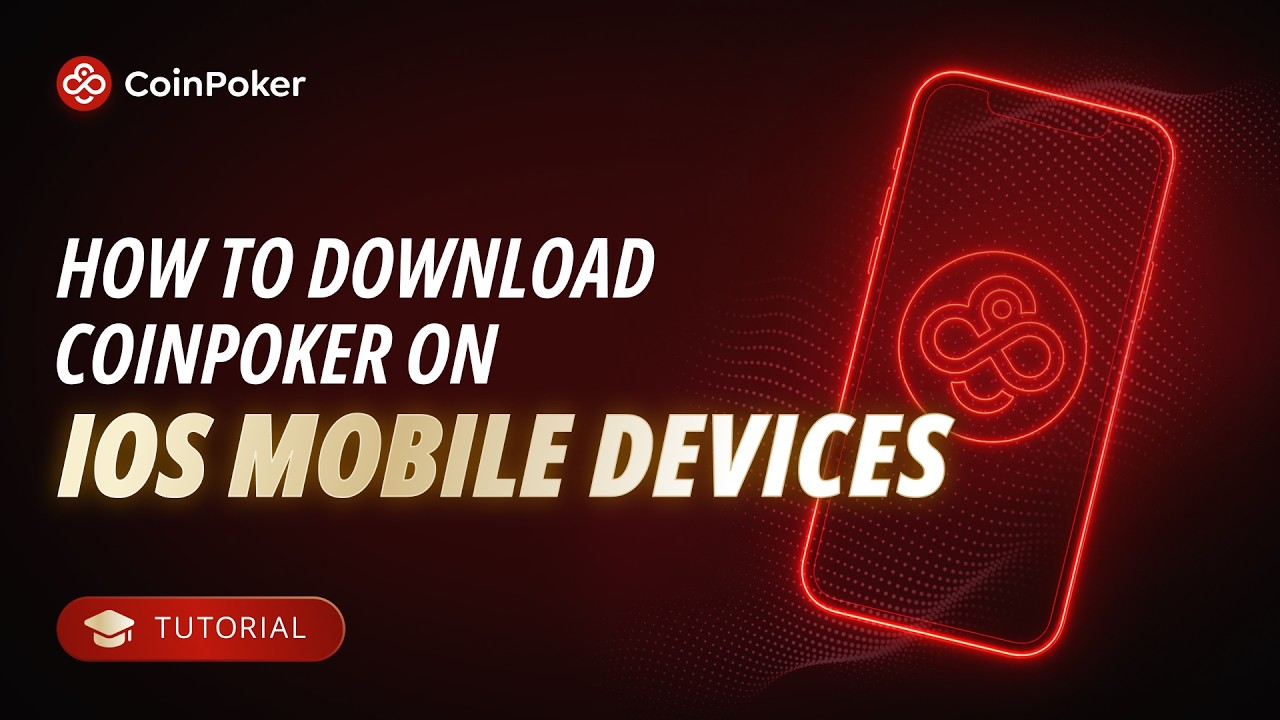 How To Download CoinPoker On IOS