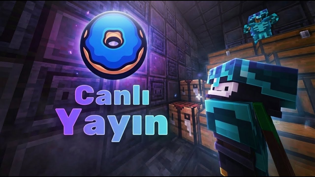 DonutSMP'De Base Ariyoruz