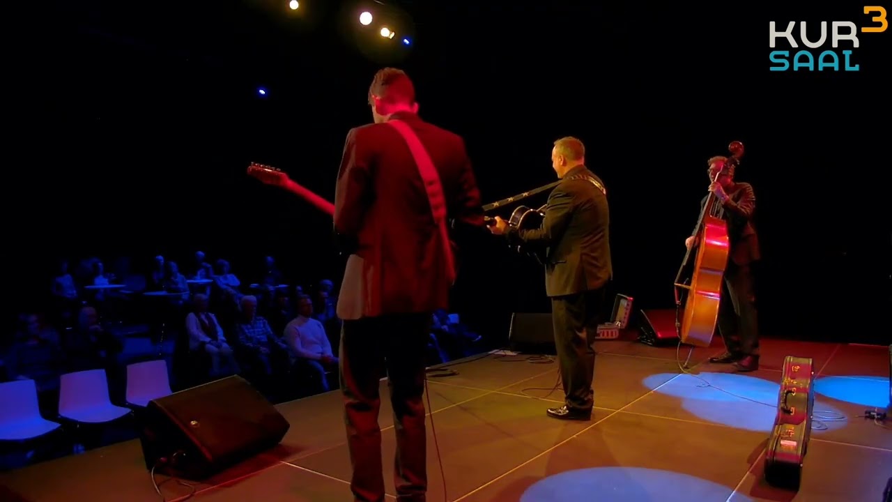 The LineWalkers Trio - Get Rhythm (live) 