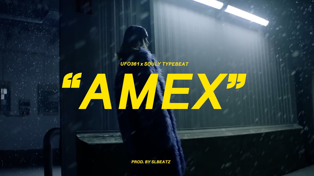 Ufo361 x Souly Typebeat - AMEX (prod. SLBEATZ)