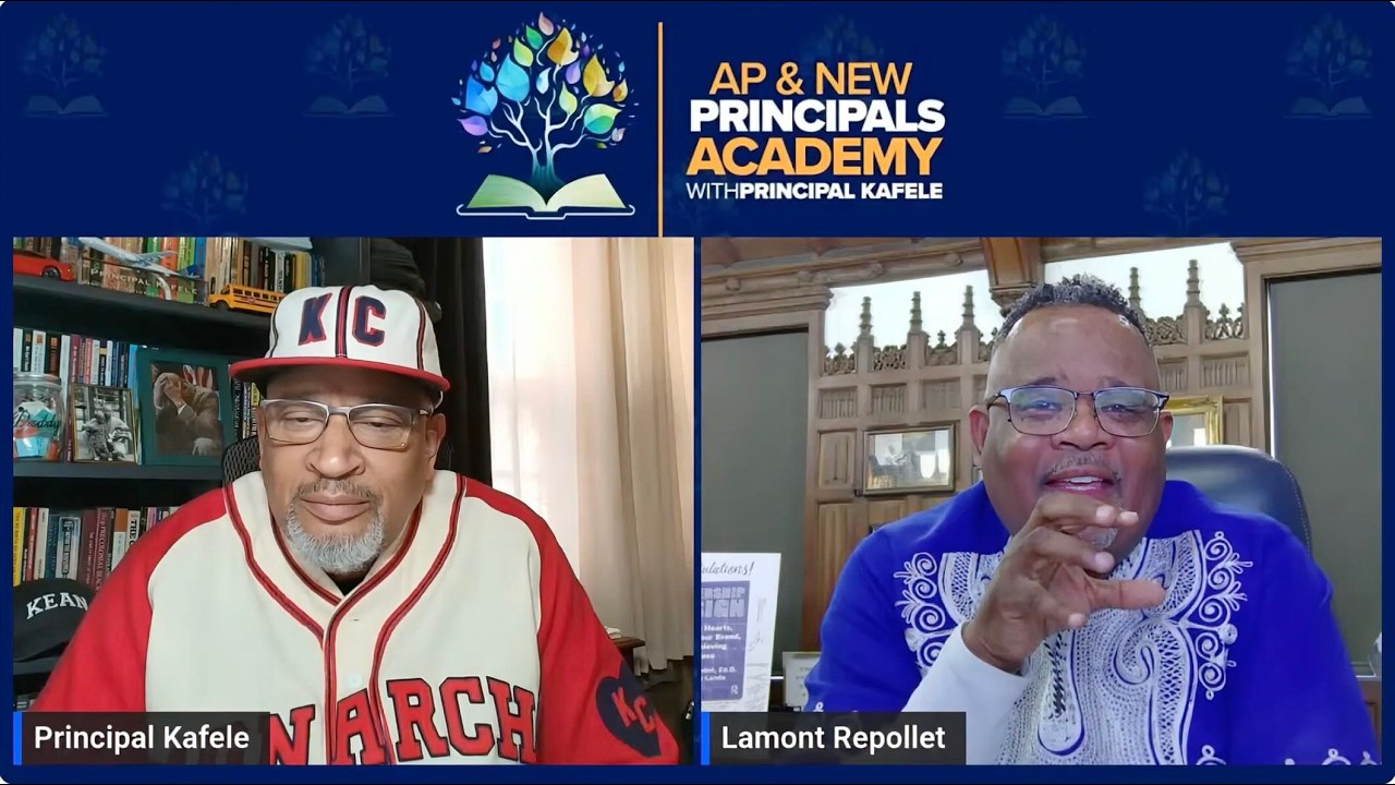 A Former Principal Now University President Talks Leadership | Dr. Lamont Repollet #WEEK302