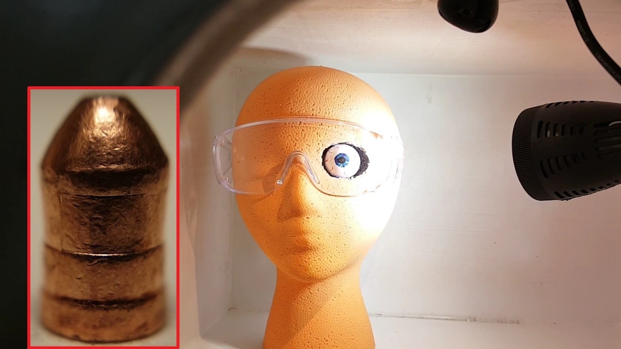 S1E6 - High Velocity Impact Test of Safety Glasses Under $3!