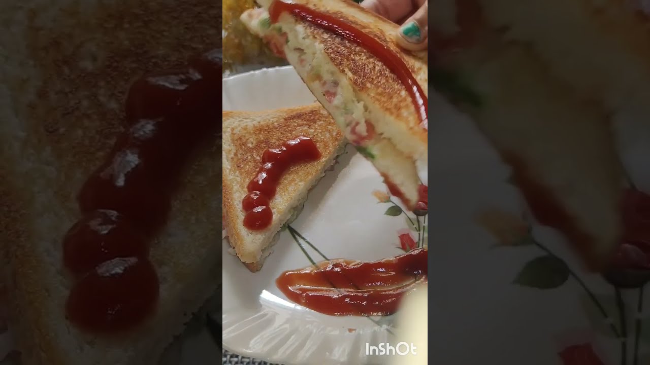 Mayonnaise Sandwich Recipe/Veg Mayo Sandwich/Easy & Quick Mayo Sandwich/Sandwich Recipe 