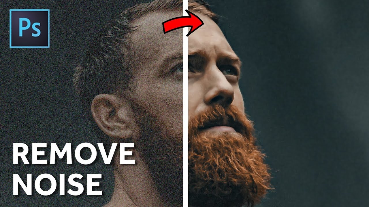 Noise Remove I Photoshop Tutorial I Mr Design 1995