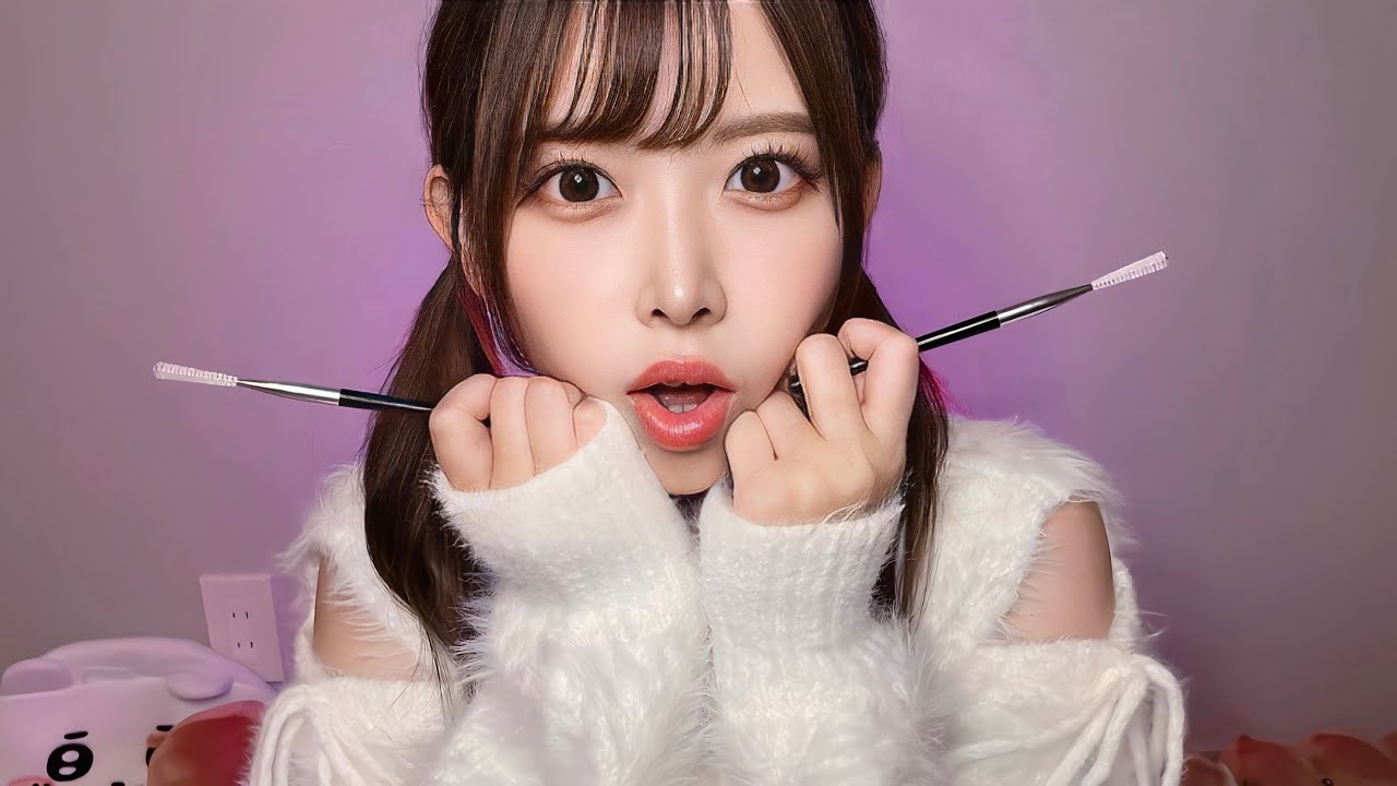 Мозговыносящий ASMR для чистки ушей🧠