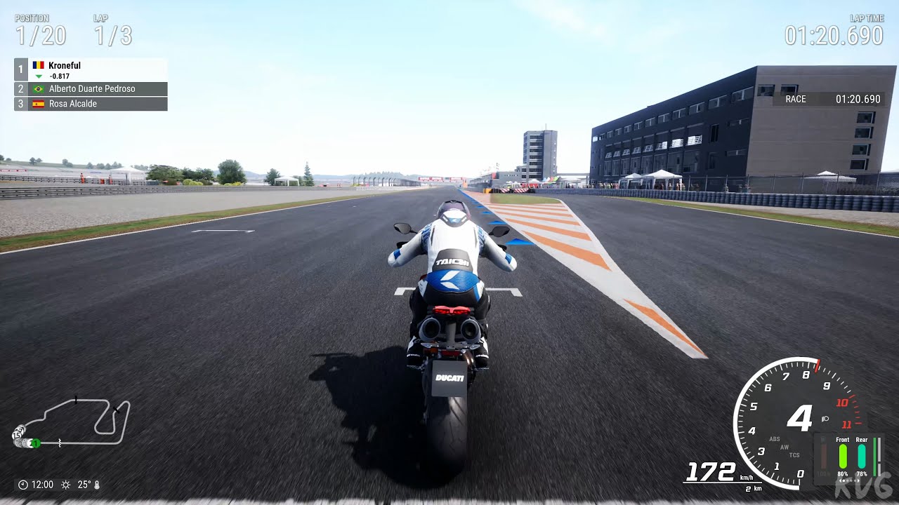 RIDE 4 - Ducati Hypermotard 950 2019 - Gameplay (PS5 UHD) [4K60FPS]