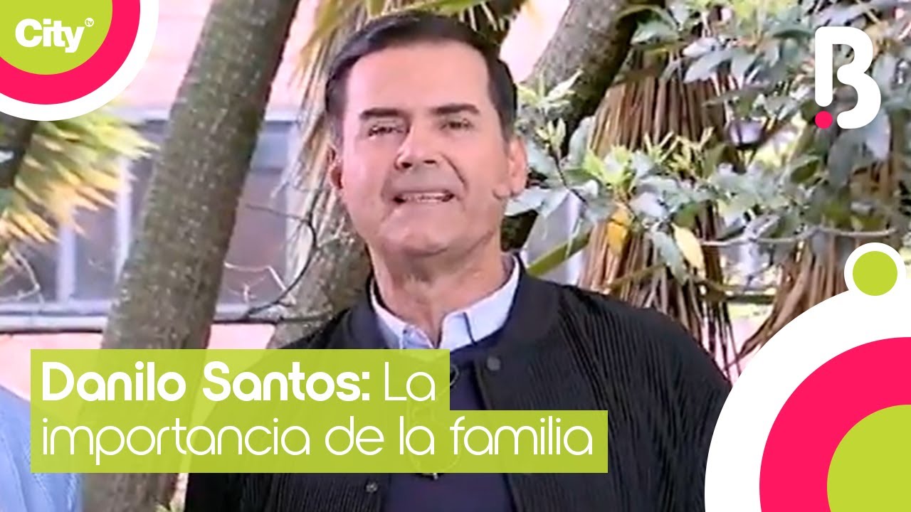 Danilo Santos nos habla de su familia y la importancia que tienen en su vida | Bravíssimo