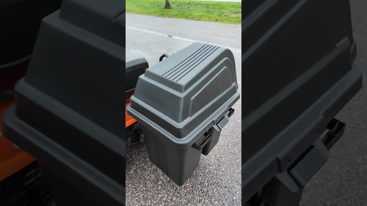 Ajettava ruohonleikkuri Husqvarna LTH 135 Briggs & Strattonin 13,5 Hv koneella, juuri huollettu