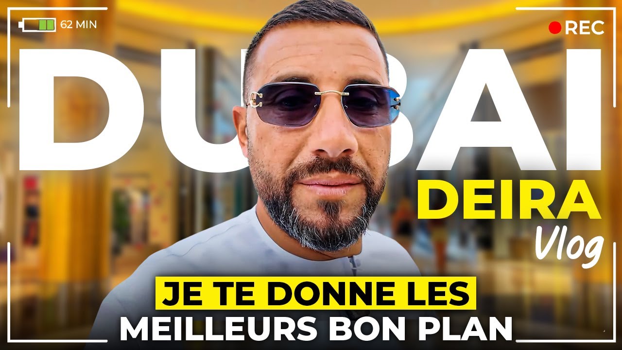 #VLOG N°2 | JE VOUS DONNE LES MEILLEURS BONS PLANS DE DEIRA !