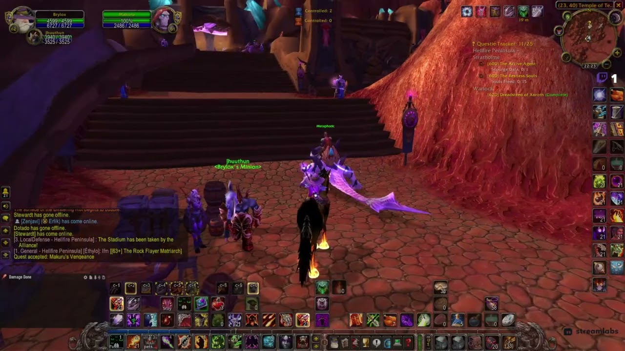 Brylox Classic Anniversary TBC PvP server Gnome (TBC) Episode 14