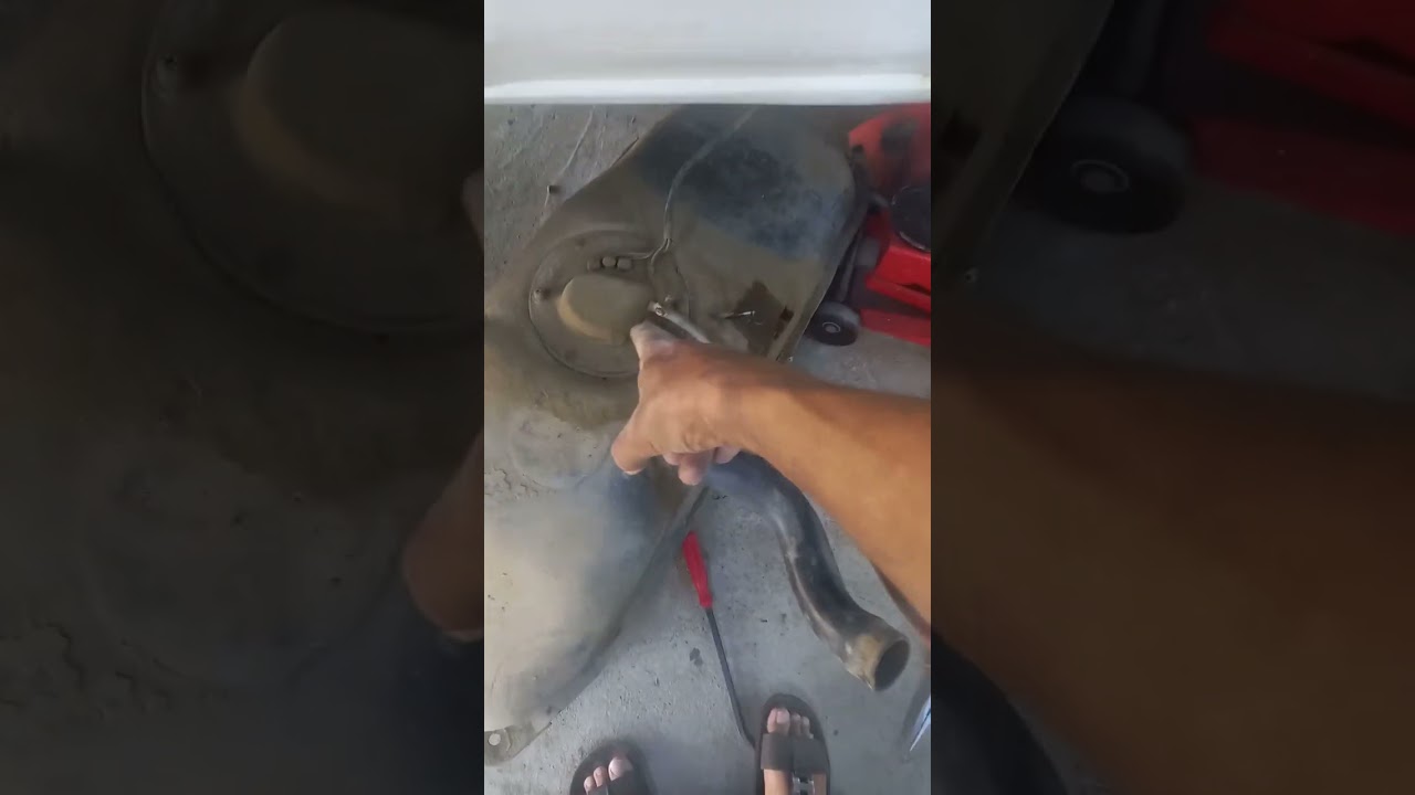 تغيير طرمبه ددسن ٨٩