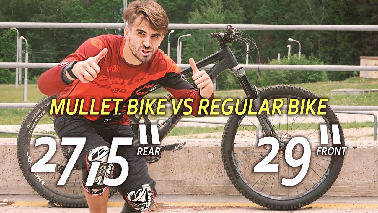 Větší kolo vepředu? aka Mullet bike TEST / Banshee Rune 27.5