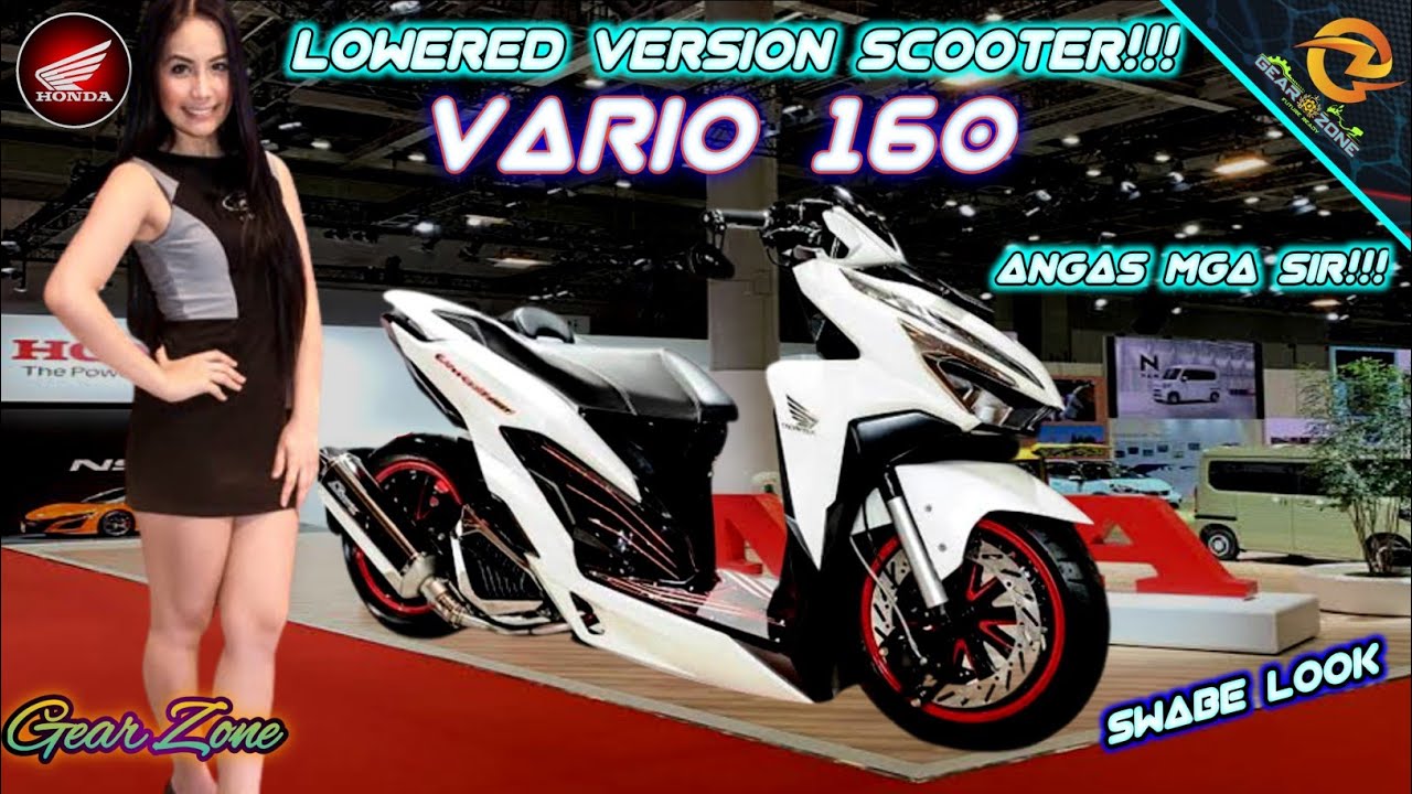 HONDA CLICK 160 2022 Modified (Lowered)  Model