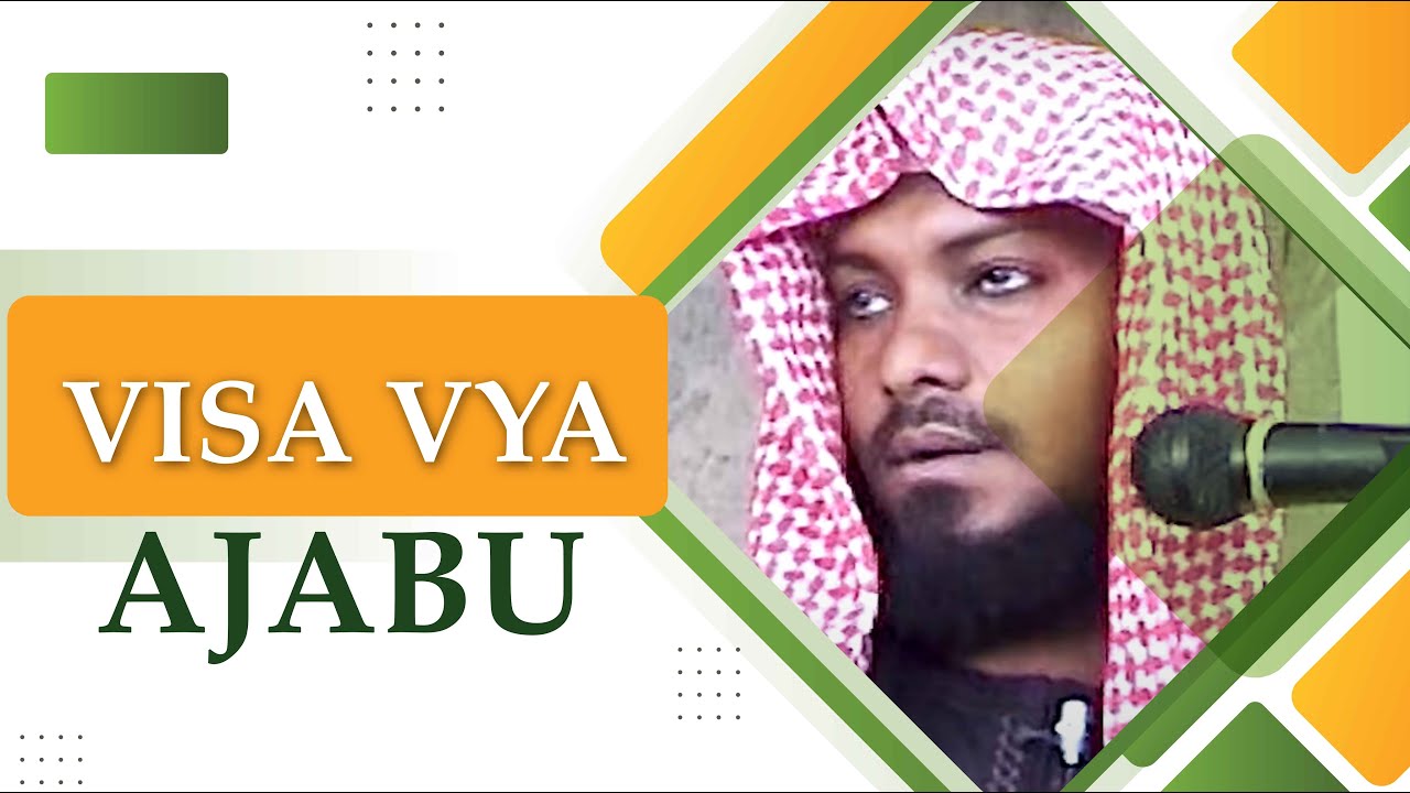 VISA VYA AJABU: KHUTBA YA IJUMAA, SHEIKH KISHK
