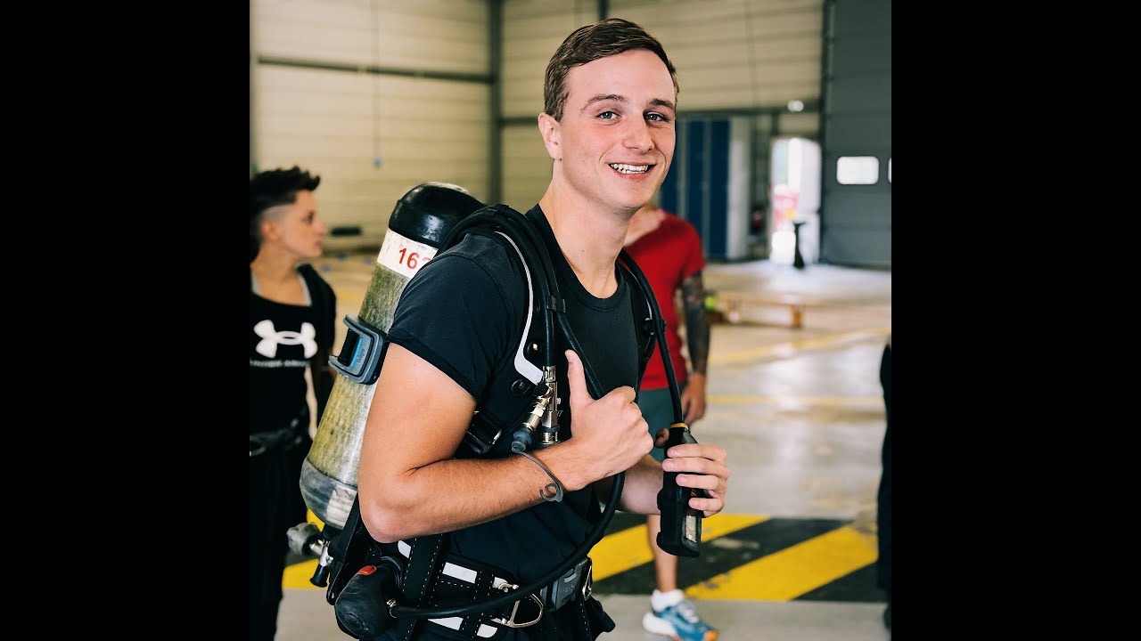 Tests sportifs recrutement SPV (Pompiers de Nice)