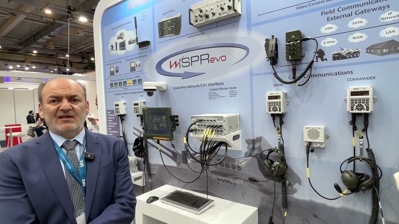 DEFEA 2025 - Intracon Defense (IDE) WiSPRevo