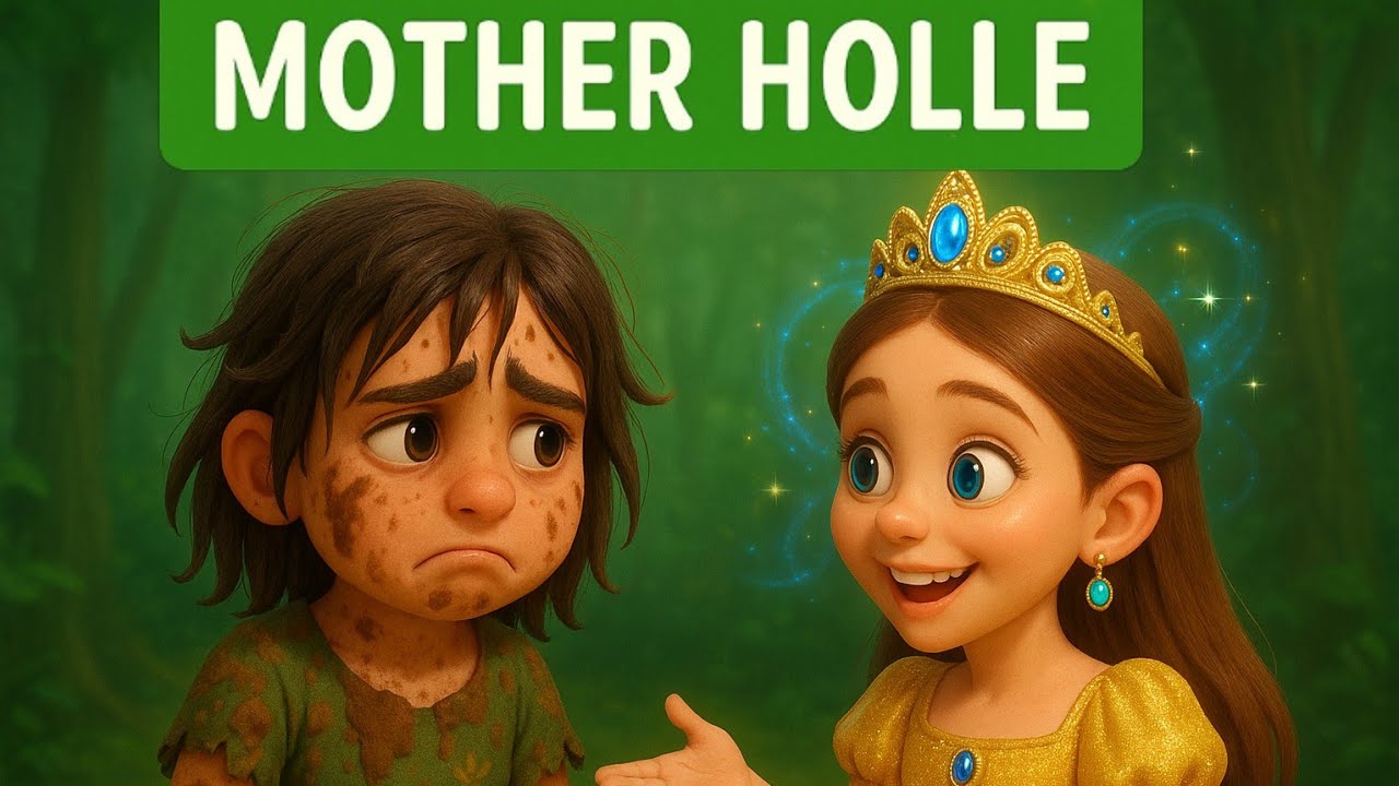 Mother Holle's Surprise: Miracles and Surprises ✨🎁 | Bedtime Stories for Kids and Toddlers