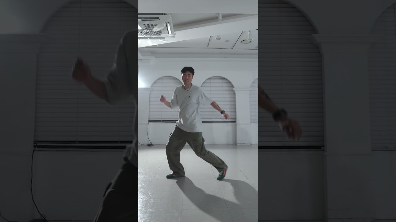 Zepherin Saint & Mr V - Dance Release ll beginner SEUNGKI class