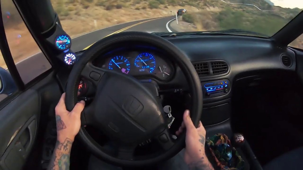 Turbo Del Sol Sunset Drive POV