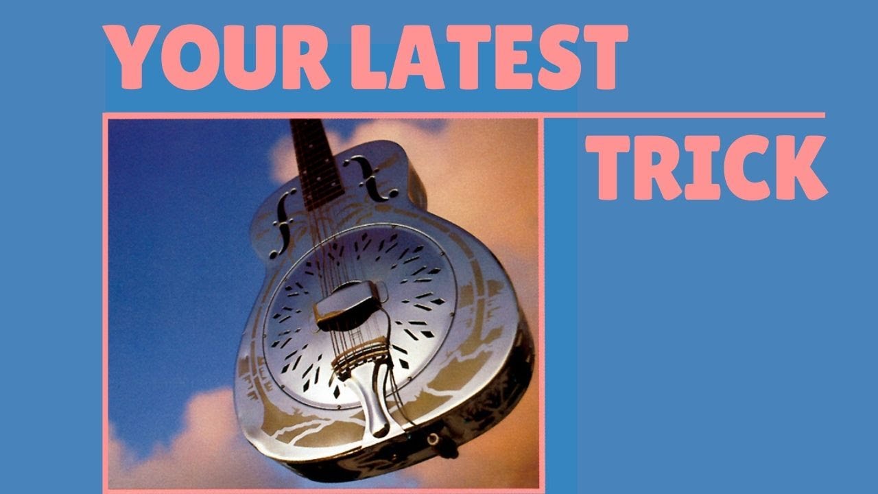 YOUR LATEST TRICK (Dire Straits) - Learn The Sax Solo