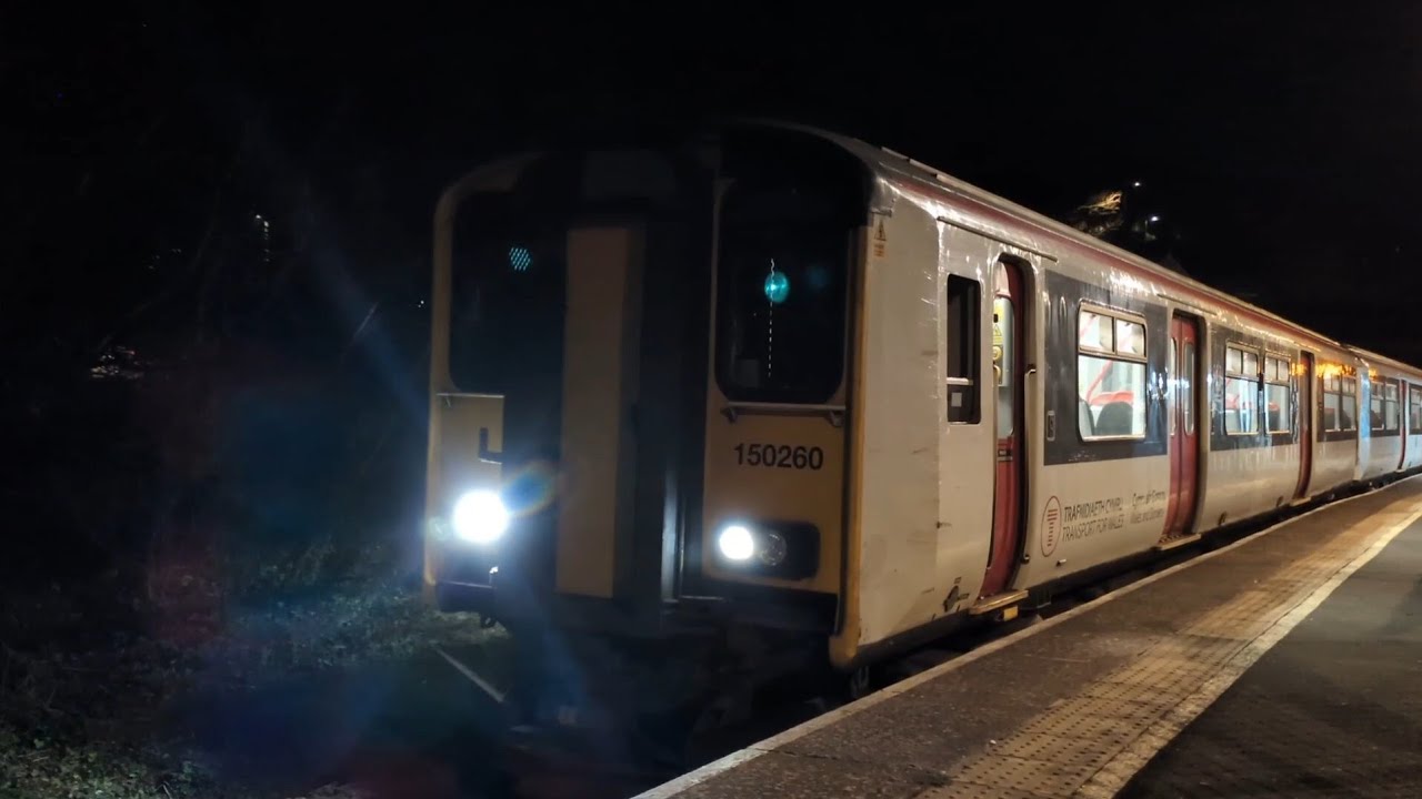 Trains in the West of Wales!