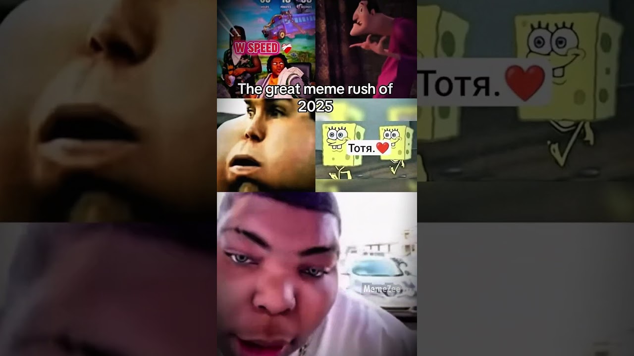 great meme rush of 2025