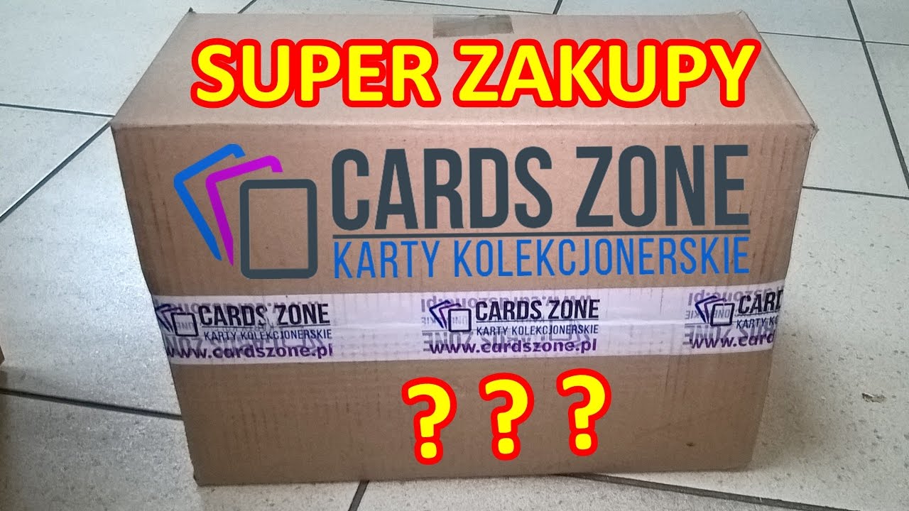 ZAKUPY na Cards Zone - Karty PANINI - Adrenalyn xl - co tam jest?