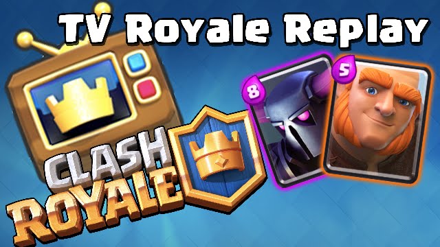 TV Royale Replays | toss vs Satadragon | Legendary Arena | Clash Royale